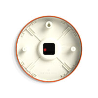 Newgate Radio City Wandklok – Pompoen Oranje – Nummers