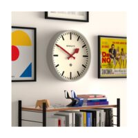 Newgate Universal Wall Clock in Grey