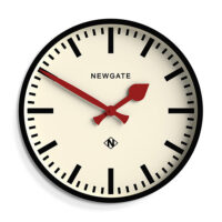 Newgate Universal Wandklok – Zwart