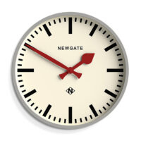 Newgate Universal Wall Clock in Grey