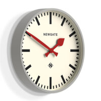 Newgate Universal Wall Clock in Grey
