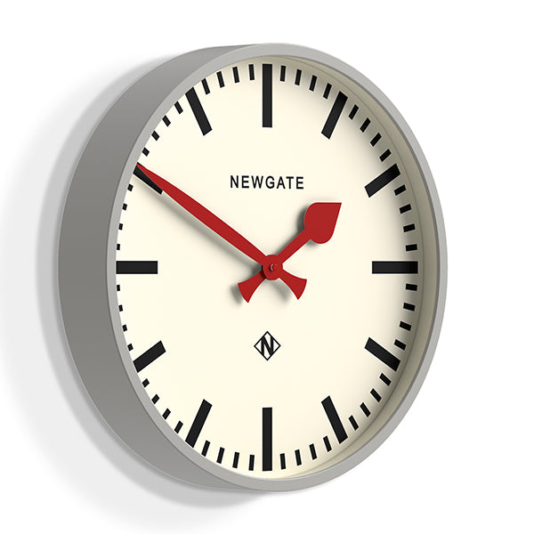 Newgate Universal Wall Clock in Grey