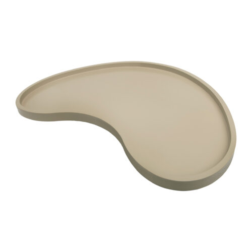 Organisch gevormd dienblad, Tray dienblad, houten dienblad, decoratieschaal, dienblad, QUVIO dienblad,
