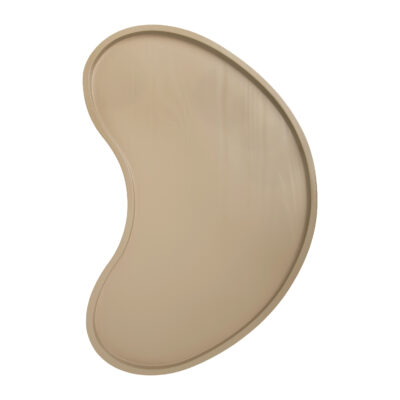 QUVIO Tray – Organisch – Hout – 45×24 cm – Bruin