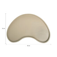 Organisch gevormd dienblad, Tray dienblad, houten dienblad, decoratieschaal, dienblad, QUVIO dienblad,