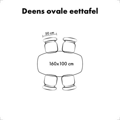 houten eettafel Luna, houten eettafel, Eettafel, mangohout eettafel, Deens ovale tafelblad, eettafel hout, eettafel van mangohout, deens ovale eettafel