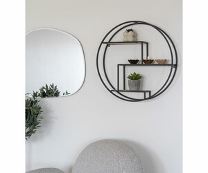 wandplank metaal Homeliving.nl
