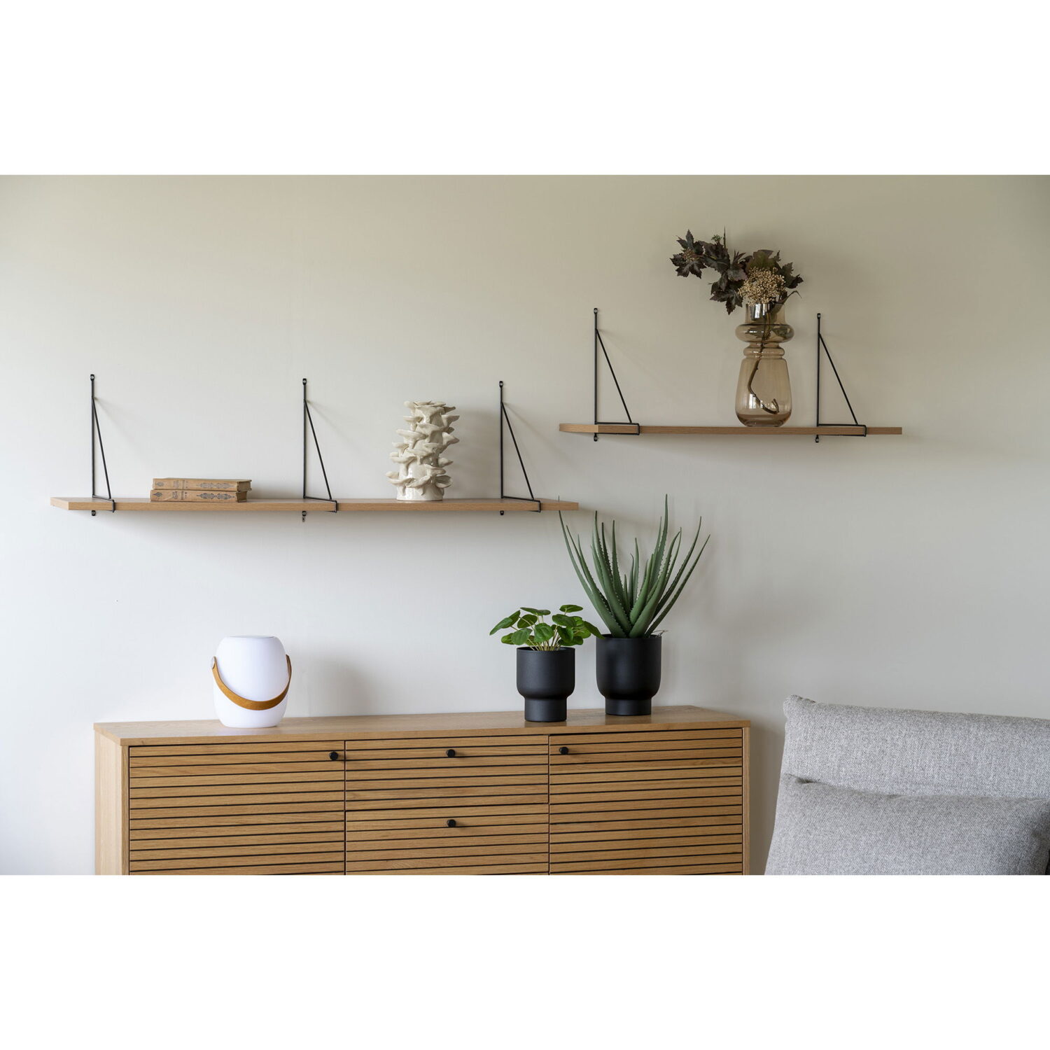 Houten wandplanken bij homeliving