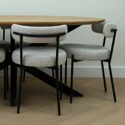 Eettafel 6 personen Homeliving.nl