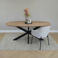 houten QUVIO eettafel Sofia, mangohouten eettafel, Eettafel Sofia, Sofia eettafel, Deens ovale eettafel, eettafel mangohout, eettafel, mangohout eettafel, Deense ovale tafelblad, eettafel van hout,