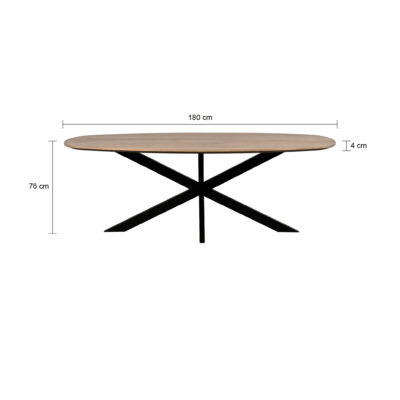 houten QUVIO eettafel Sofia, mangohouten eettafel, Eettafel Sofia, Sofia eettafel, Deens ovale eettafel, eettafel mangohout, eettafel, mangohout eettafel, Deense ovale tafelblad, eettafel van hout,