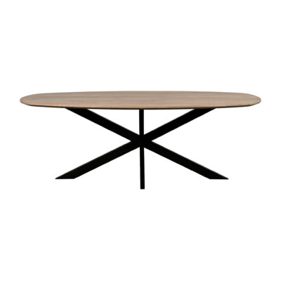 houten QUVIO eettafel Sofia, mangohouten eettafel, Eettafel Sofia, Sofia eettafel, Deens ovale eettafel, eettafel mangohout, eettafel, mangohout eettafel, Deense ovale tafelblad, eettafel van hout,