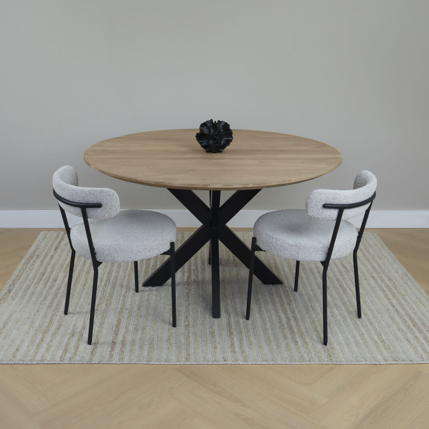 ronde eettafel, ronde eettafel van mangohout, tafel, eettafel, eettafel rond, Eettafel Sofia, eettafel, ronde eettafel 130 cm, mangohout eettafel, eettafel rond, eettafel mangohout,