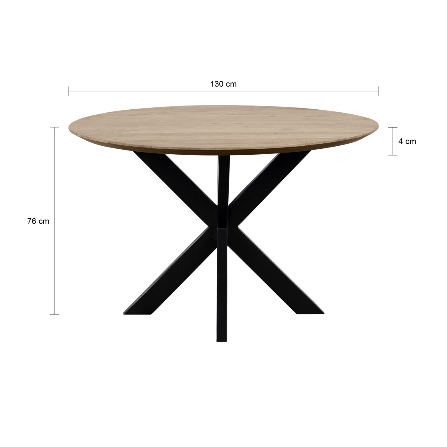 ronde eettafel, ronde eettafel van mangohout, tafel, eettafel, eettafel rond, Eettafel Sofia, eettafel, ronde eettafel 130 cm, mangohout eettafel, eettafel rond, eettafel mangohout,