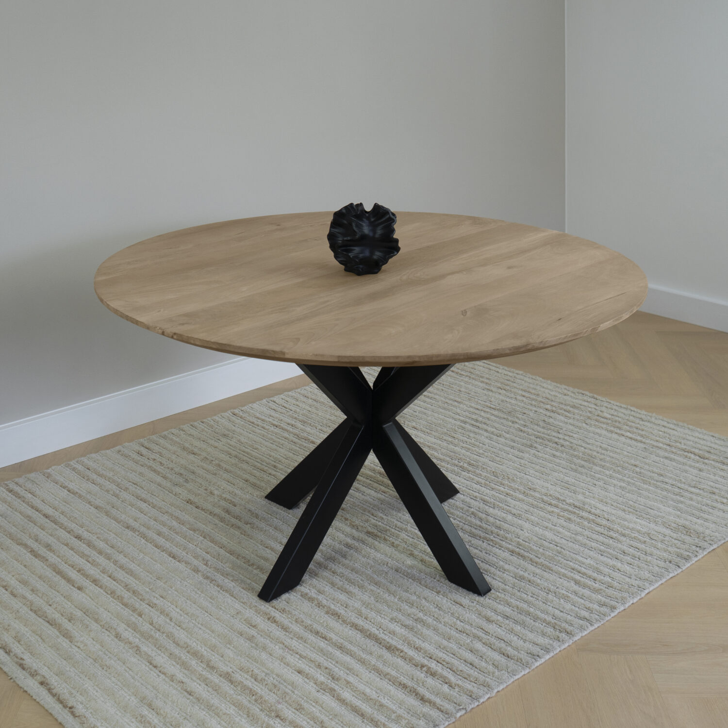 ronde eettafel, ronde eettafel van mangohout, tafel, eettafel, eettafel rond, Eettafel Sofia, eettafel, ronde eettafel 130 cm, mangohout eettafel, eettafel rond, eettafel mangohout,