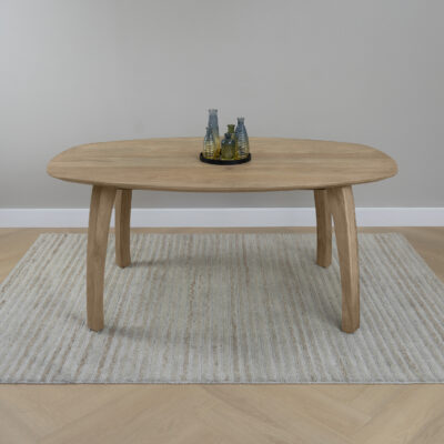 houten eettafel Luna, houten eettafel, Eettafel, mangohout eettafel, Deens ovale tafelblad, eettafel hout, eettafel van mangohout, deens ovale eettafel