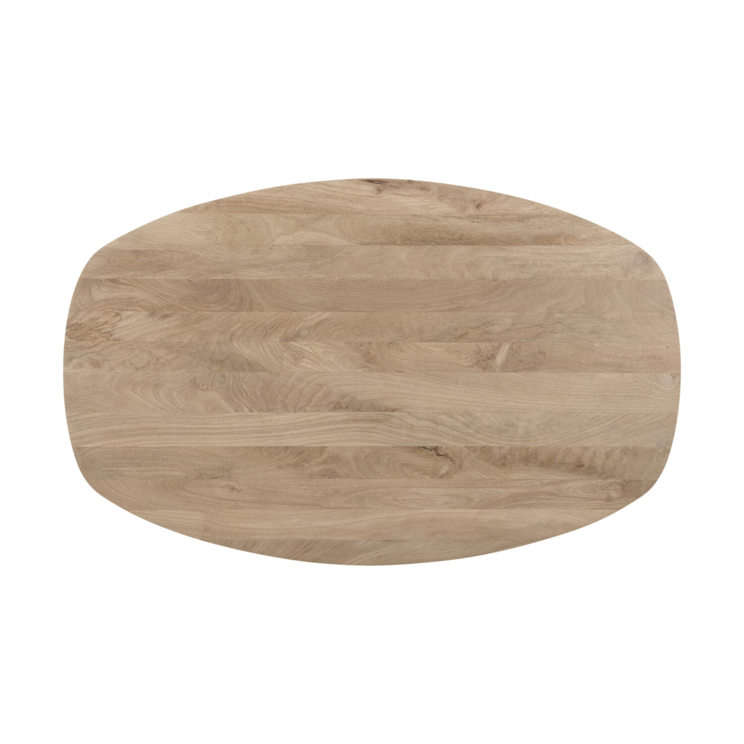 houten eettafel Luna, houten eettafel, Eettafel, mangohout eettafel, Deens ovale tafelblad, eettafel hout, eettafel van mangohout, deens ovale eettafel