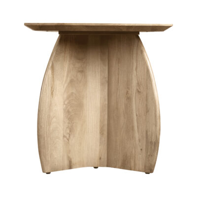 Deens ovale eettafel, eettafel Lon, Deens ovale tafelblad van 160x80, eettafel van hout, tafel, eettafel van mangohout, houten eettafel, Eettafel