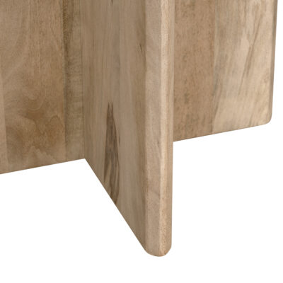 ronde eettafel van mangohout, tafel, houten eettafel, eettafel Lupe, ronde eettafel, ronde eettafel van hout, ronde eettafel 130 cm, eettafel, ronde eettafel,