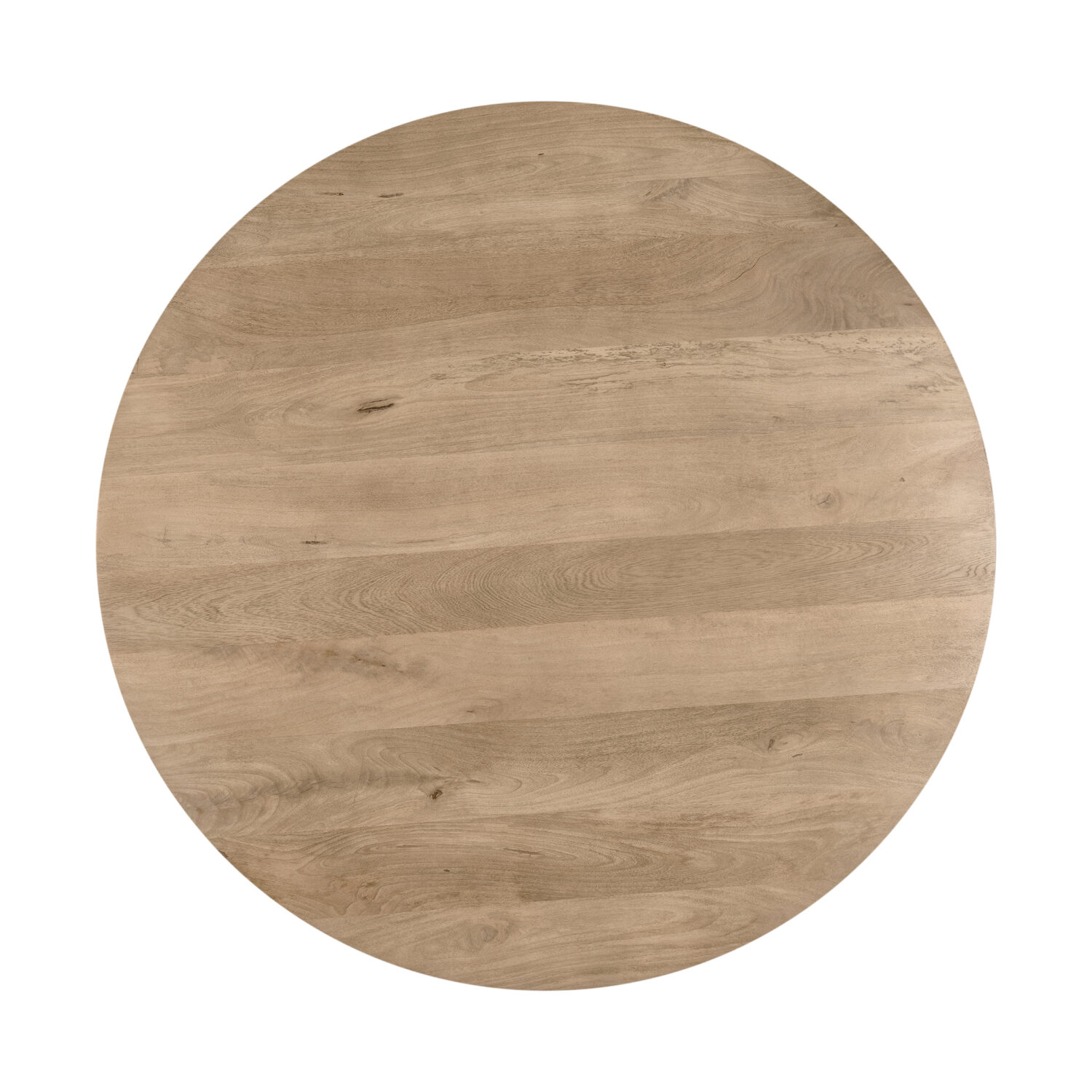 ronde eettafel van mangohout, tafel, houten eettafel, eettafel Lupe, ronde eettafel, ronde eettafel van hout, ronde eettafel 130 cm, eettafel, ronde eettafel,