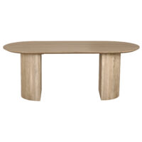 ovale eettafel van hout, eettafel, eettafel Lynn, eettafel van hout, tafel, mangohout eettafel, ovale eettafel,