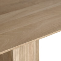 ovale eettafel van hout, eettafel, eettafel Lynn, eettafel van hout, tafel, mangohout eettafel, ovale eettafel,