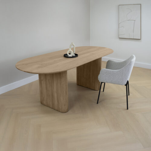 ovale mangohouten tafel, eettafel Lynn, eettafel, ovale eettafel van hout, mangohout eettafel, ovale tafelblad, eettafel van mangohout, ovale eettafel tafel,