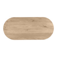 ovale mangohouten tafel, eettafel Lynn, eettafel, ovale eettafel van hout, mangohout eettafel, ovale tafelblad, eettafel van mangohout, ovale eettafel tafel,