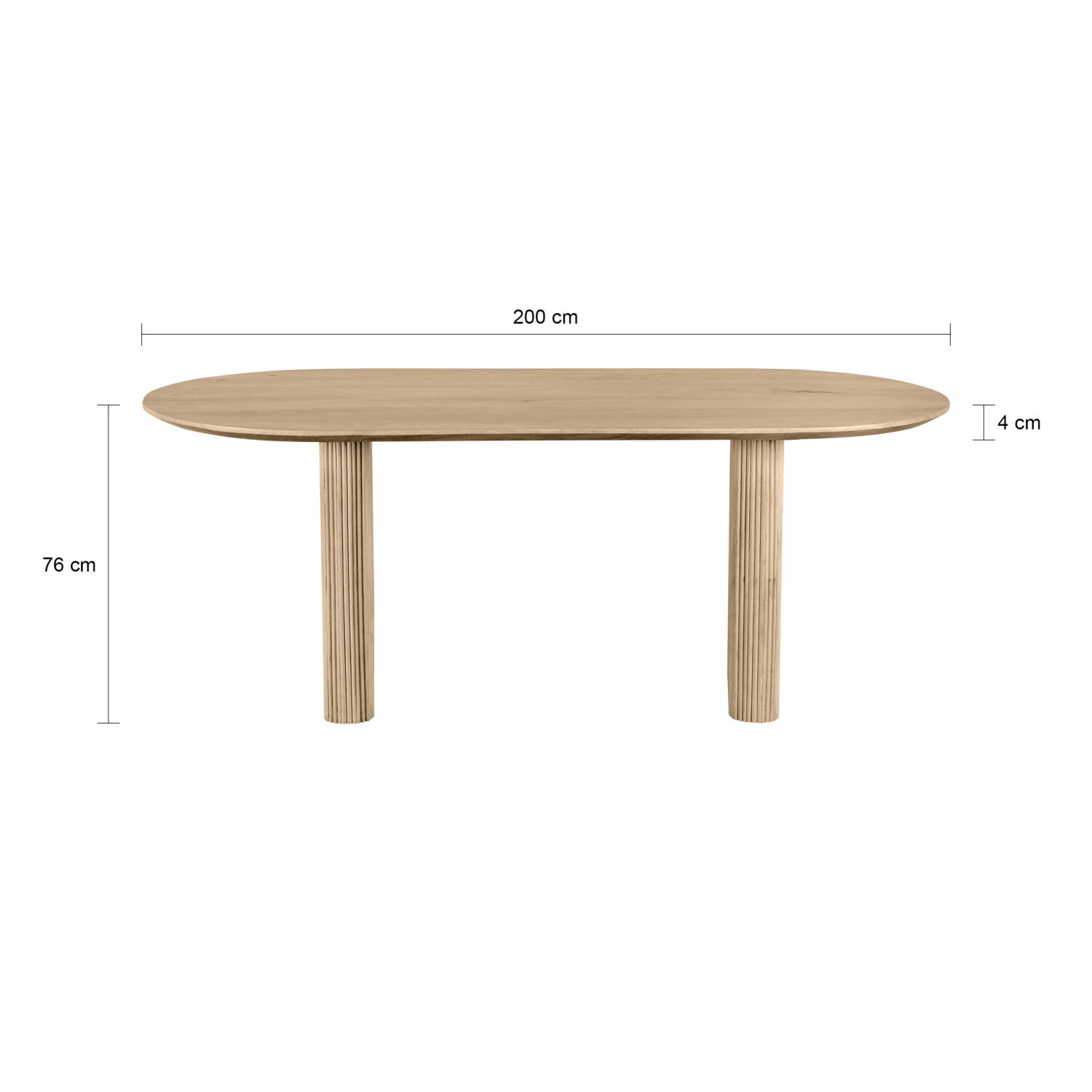 ovale mangohouten tafel, eettafel Lynn, eettafel, ovale eettafel van hout, mangohout eettafel, ovale tafelblad, eettafel van mangohout, ovale eettafel tafel,