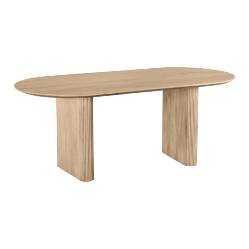 ovale mangohouten tafel, eettafel Lynn, eettafel, ovale eettafel van hout, mangohout eettafel, ovale tafelblad, eettafel van mangohout, ovale eettafel tafel,