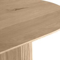 ovale mangohouten tafel, eettafel Lynn, eettafel, ovale eettafel van hout, mangohout eettafel, ovale tafelblad, eettafel van mangohout, ovale eettafel tafel,