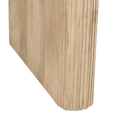 eettafel van 160x90 cm, eettafel Lynn, ovale eettafel, ovale eettafel van hout, houten eettafel, eettafel 160x90 cm, tafel, mangohout eettafel,