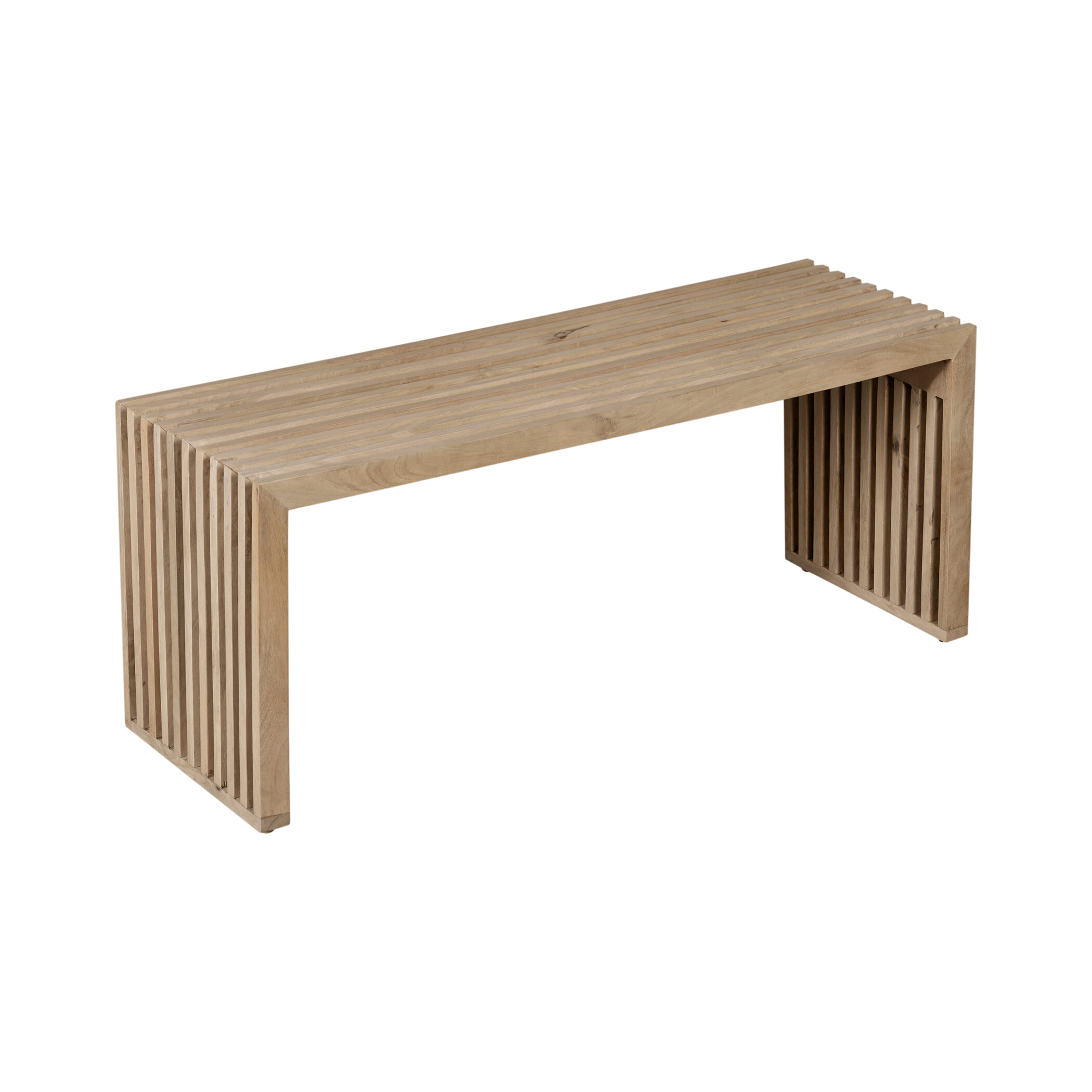 Lewis & Loft Halbankje Lexi - FSC® mangohout - Naturel