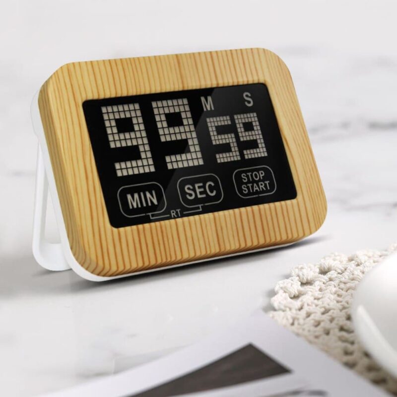 Krumble Kookwekker – Digitaal – Wit