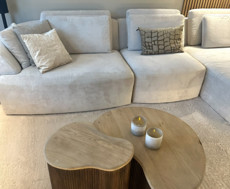 Krumble Pannenonderzetter – Rond – Hout