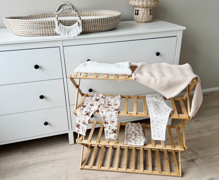 QUVIO Wandkapstok – 5 Veren en 5 haken