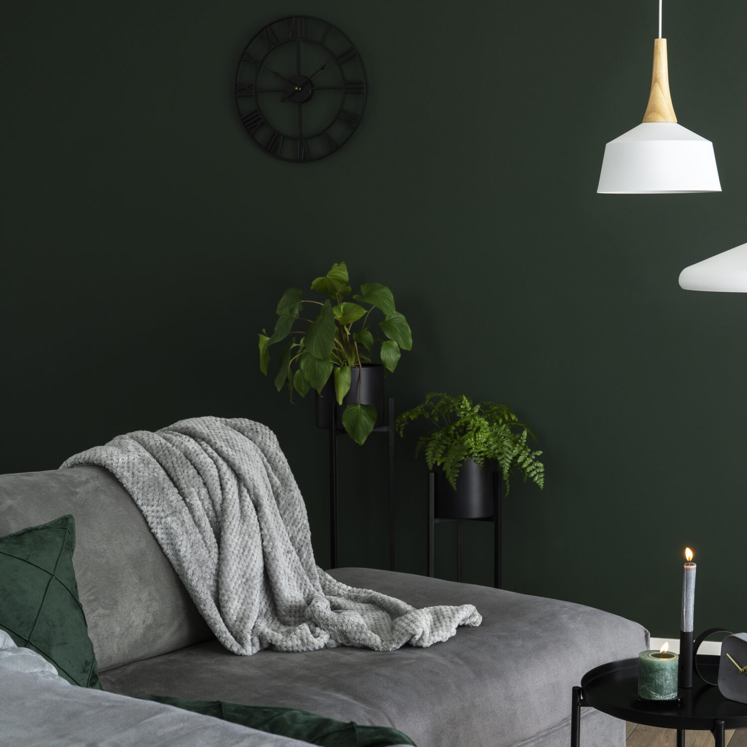 Grijze Plaid bij homeliving