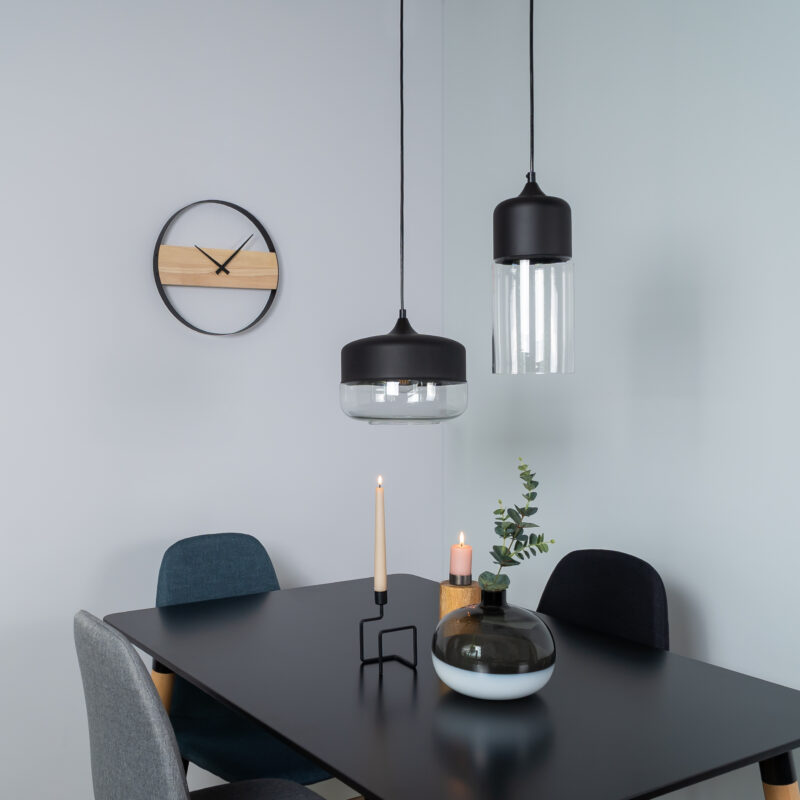 hanglamp zwart op homeliving