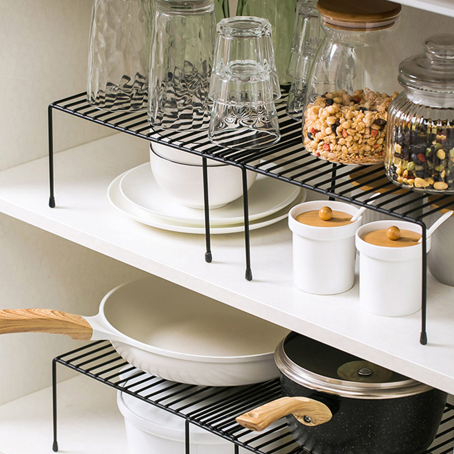 Keukenrekken bij homeliving