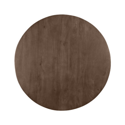 eettafel Sofia, eettafel, QUVIO Eettafel Sofia, ronde eettafel, mangohout eettafel, eettafel rond 120 cm, tafel, eettafel rond,