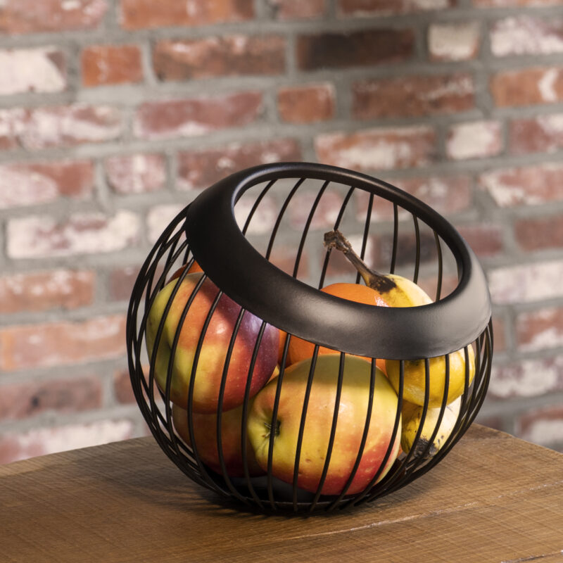 Bolvorm fruitschaal bij homeliving