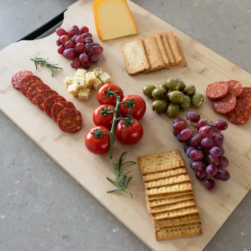Krumble Snijplank met handvat – Hout
