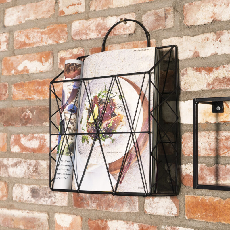 tijdschriftrek voor aan de muur bij homeliving