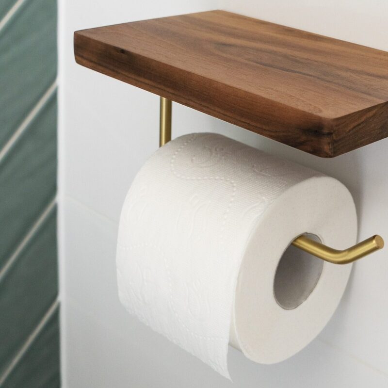 QUVIO Prullenbak ovaal – 10L – 14,5 x 33 x 32 cm (lxbxh)