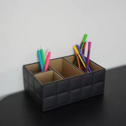 QUVIO Pennenbakje – 9 x 8 x 20 cm