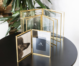 gouden fotolijst Homeliving.nl