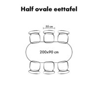 ovale mangohouten tafel, eettafel Lynn, eettafel, ovale eettafel van hout, mangohout eettafel, ovale tafelblad, eettafel van mangohout, ovale eettafel tafel,