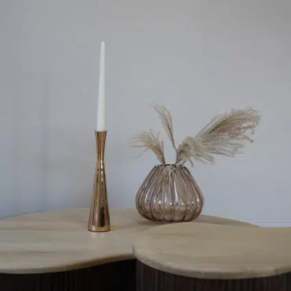 gouden kandelaar Homeliving.nl