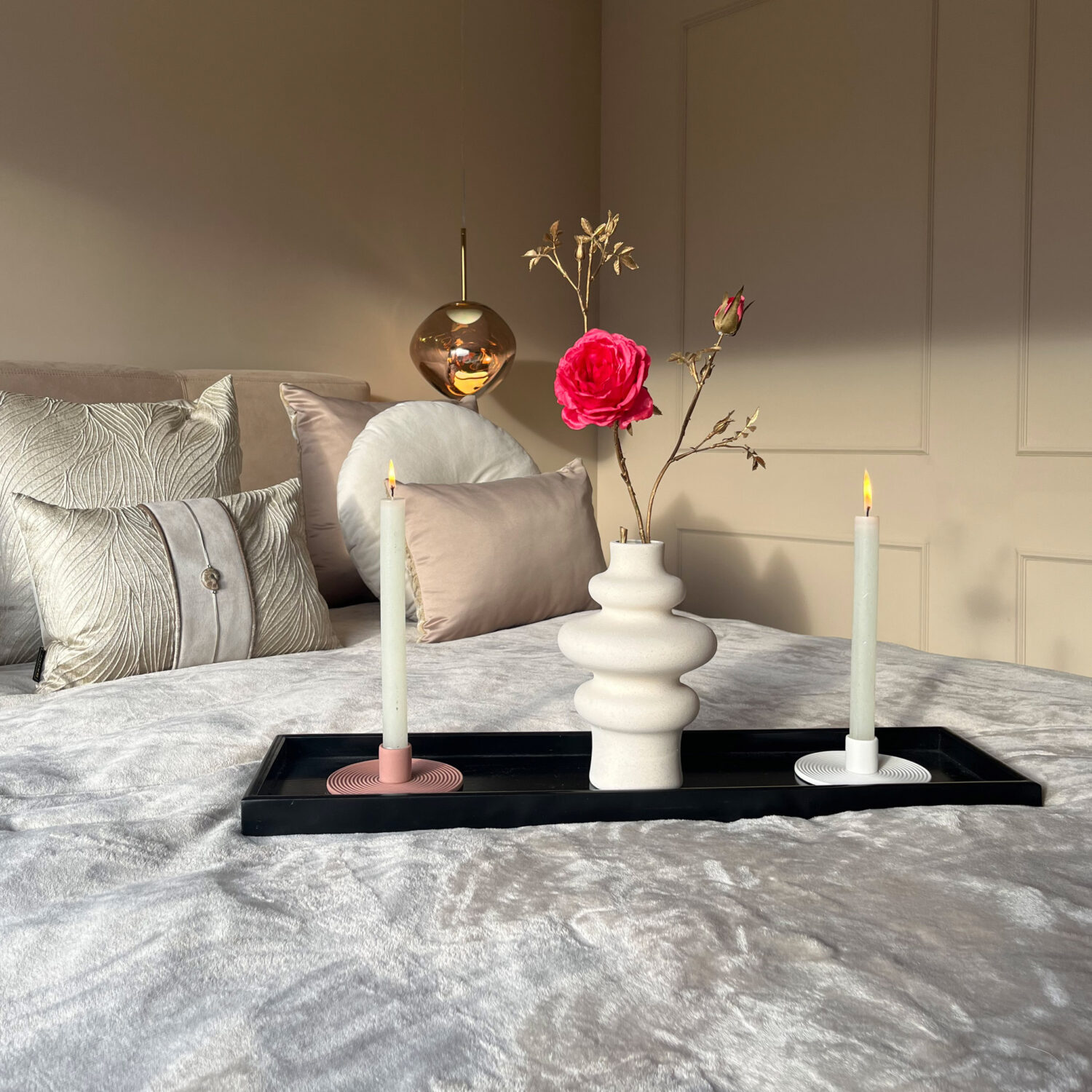 Kaarsenhouders bij homeliving