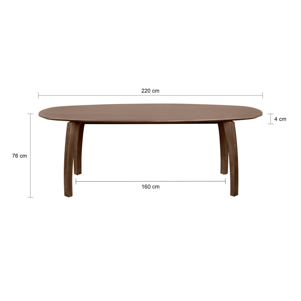 lewis-loft-eettafel-luna-bruin-220-110-cm-deens-ovaal-afmeting